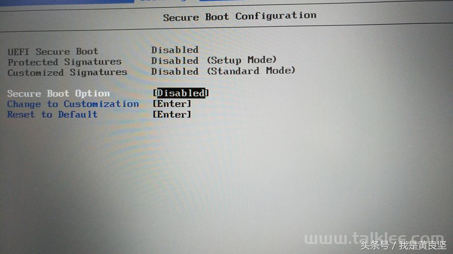 Secure Boot是什么？BIOS设置中Secure Boot灰色无法选择如何解决？