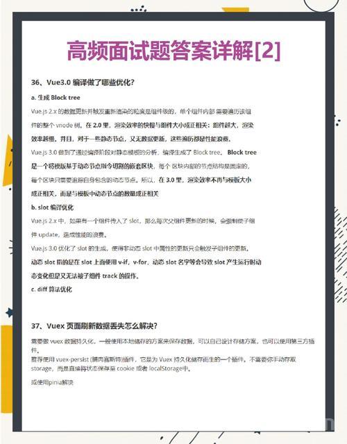 2024 前端高频面试题之 Vue 篇