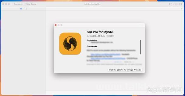 探索macOS上的最佳MySQL客户端工具