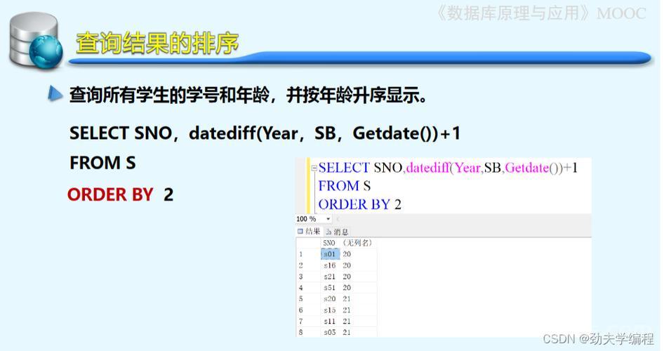 四、关系数据库标准语言SQL