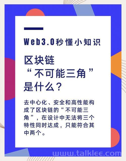 区块链不可能三角