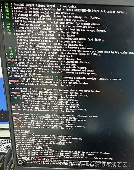 Initialized Linux 卡住，原因分析与解决方案？Linux启动卡死？如何解决？Linux启动为何卡住？