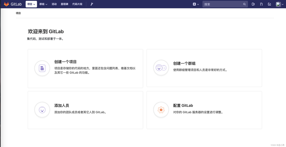 Linux环境下访问GitLab的完整指南？GitLab在Linux上怎么用？Linux如何高效使用GitLab？