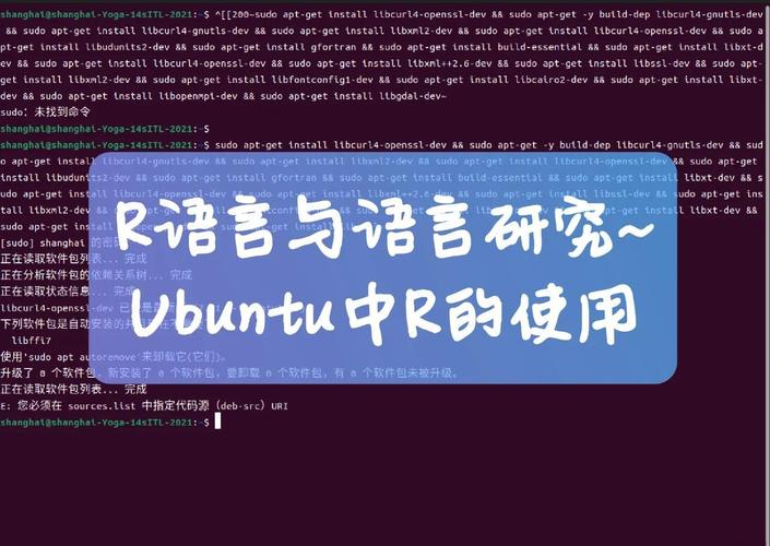 Linux环境下R语言的编译与安装指南？Linux如何编译安装R语言？Linux下如何安装R语言？