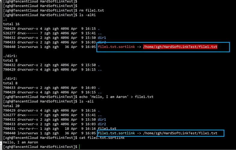 Linux 添加链接，硬链接与符号链接的详细指南？硬链接和符号链接，你分得清吗？硬链接和符号链接有何区别？