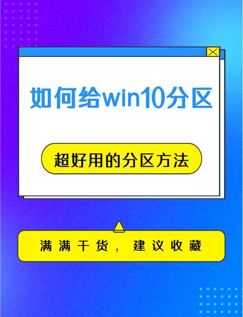 win10如何分区？Win10分区教程，轻松掌握硬盘分区的技巧！