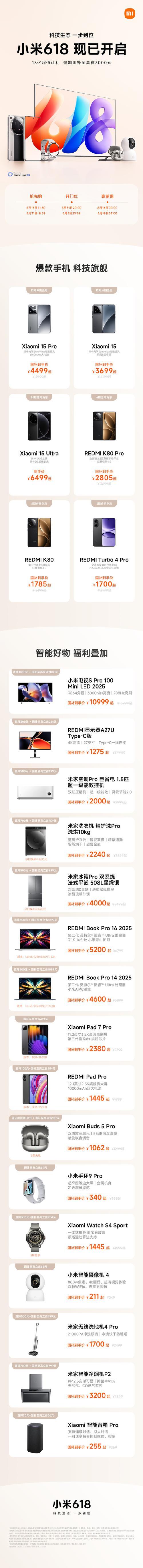 小米618卖了355亿？小米在618购物节销售额突破350亿大关！