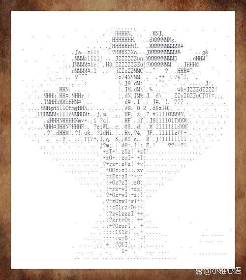 Linux字符画，当代码遇见艺术？代码也能画出艺术品？代码真能画出艺术？