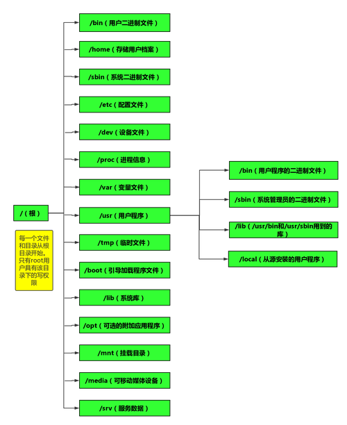 掌握Linux目录结构，高效背诵与理解指南？Linux目录怎么记最有效？Linux目录怎么记最快？