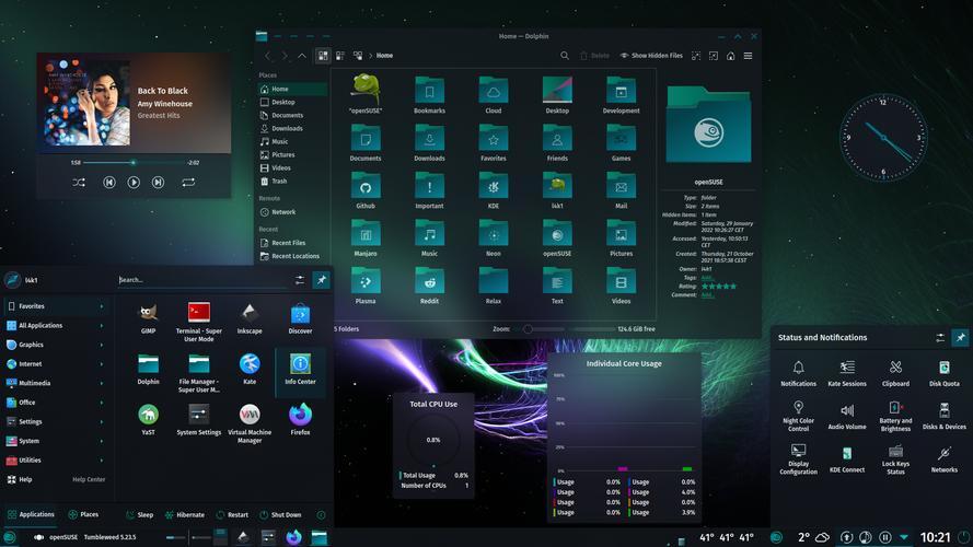 Linux桌面属性，个性化与高效工作的关键？Linux桌面如何提升工作效率？Linux桌面为何更高效？