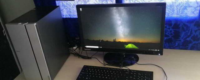 主机工作显示器无信号键盘灯不亮