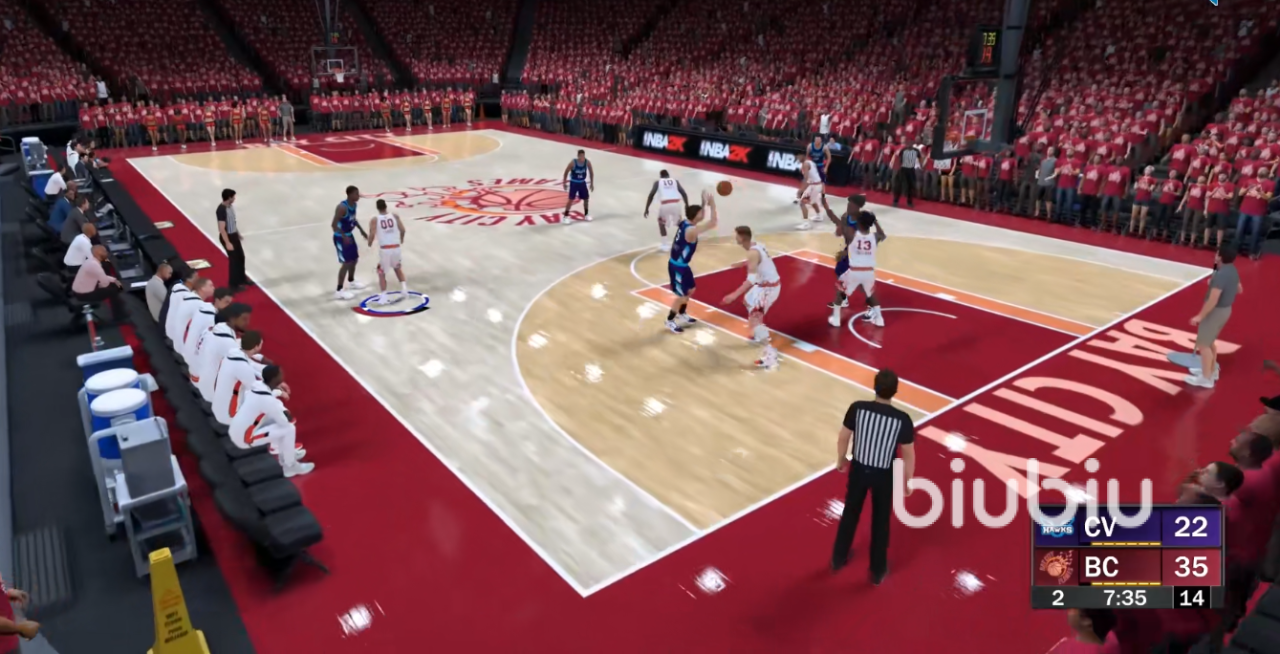 nba2k20主机版操作