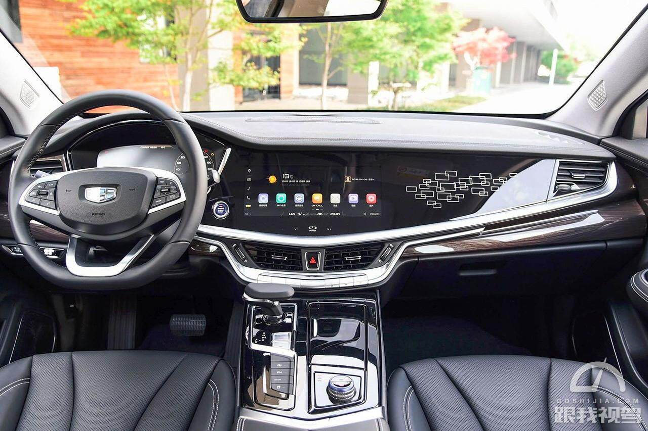 博瑞ge行车记录仪主机