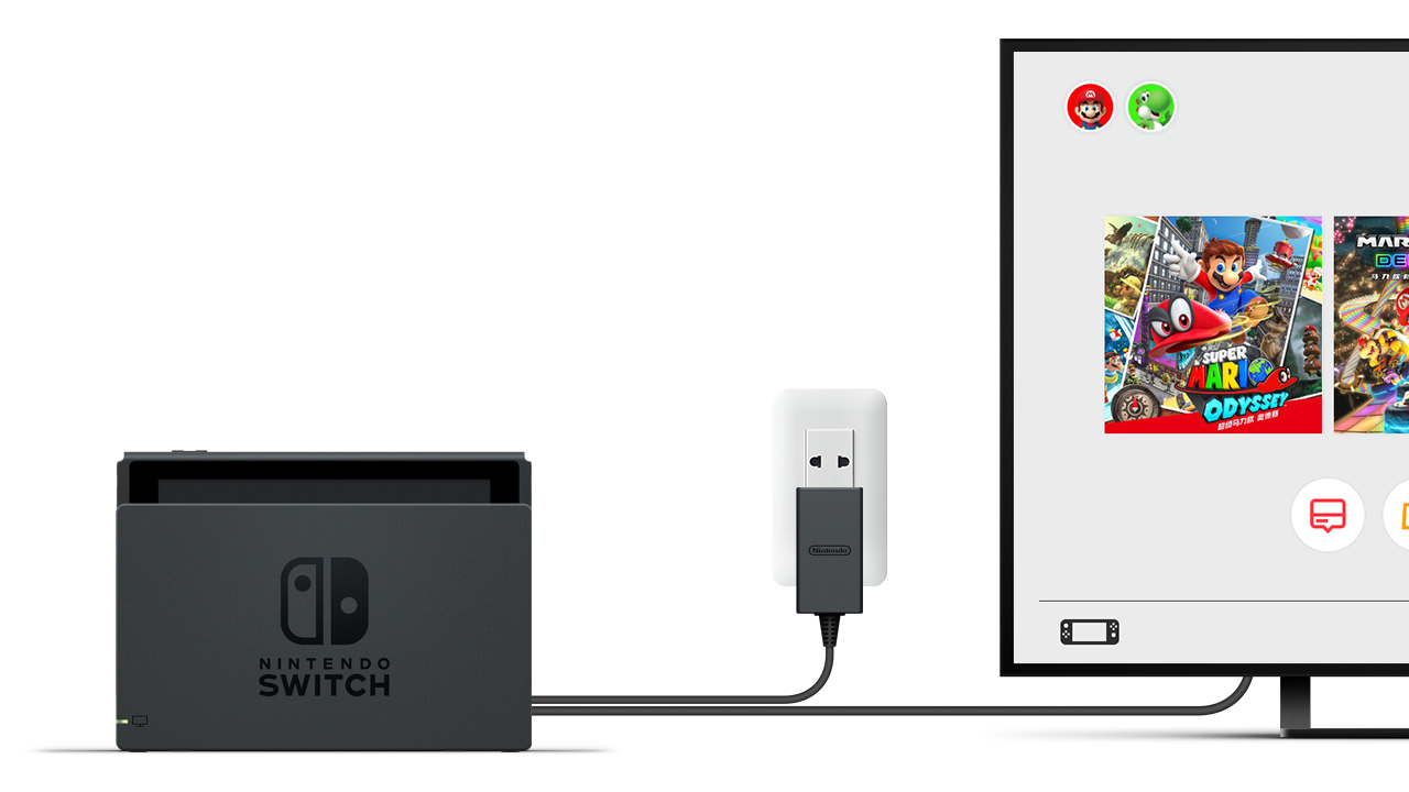 switch接电视玩对主机伤害大吗