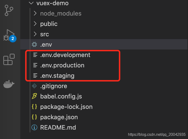 vue开发环境和生产环境域名配置
