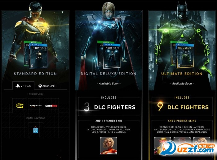 不义联盟2主机无中文