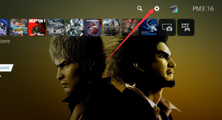 ps4摔了一下无法存取主机存储空间