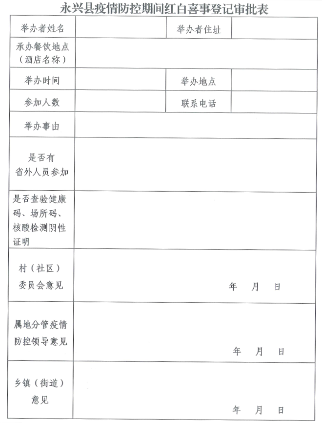 外来人员防疫备案表