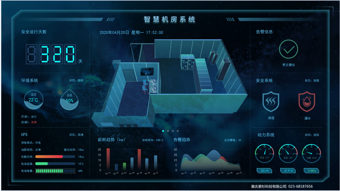 机房环境监测主机厂家