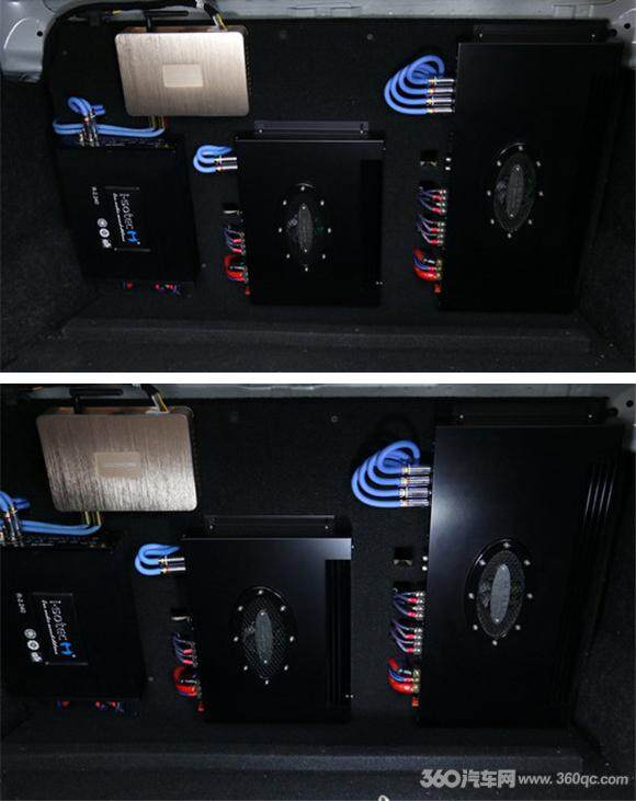 阿尔派150c主机后面的接口图解