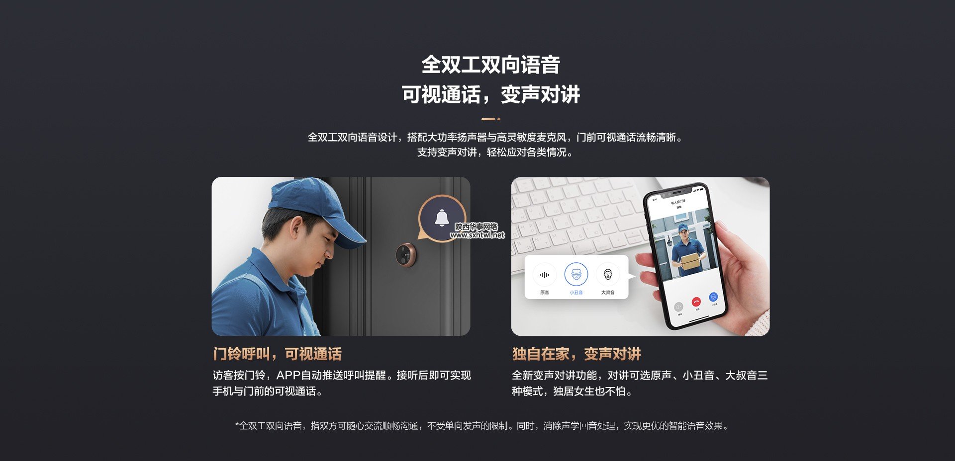 萤石猫眼显示将主机插入底座
