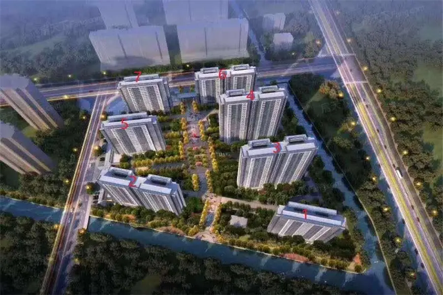海伦堡氿月湾备案价