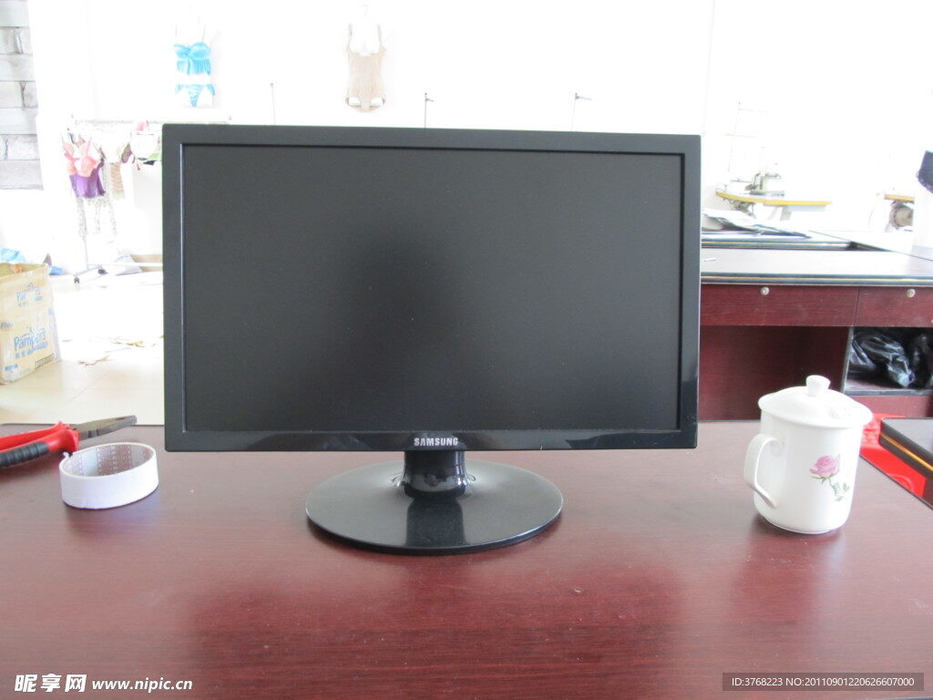 显示器不连主机怎么测试