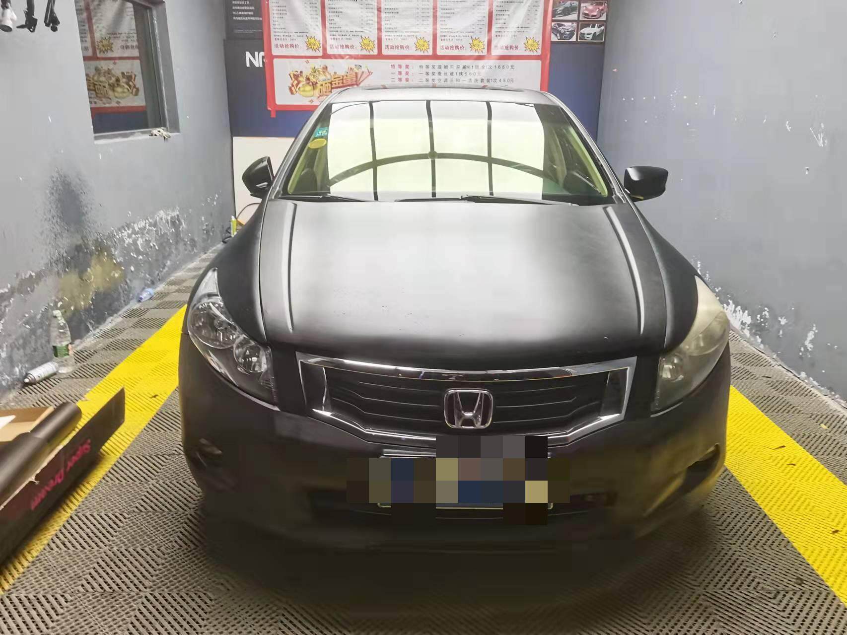 十代雅阁改色膜渐变需要备案吗