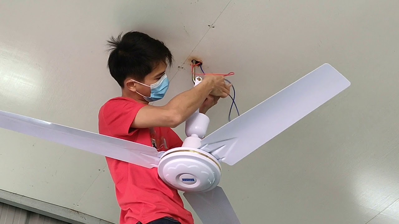 电风扇怎么安装到主机