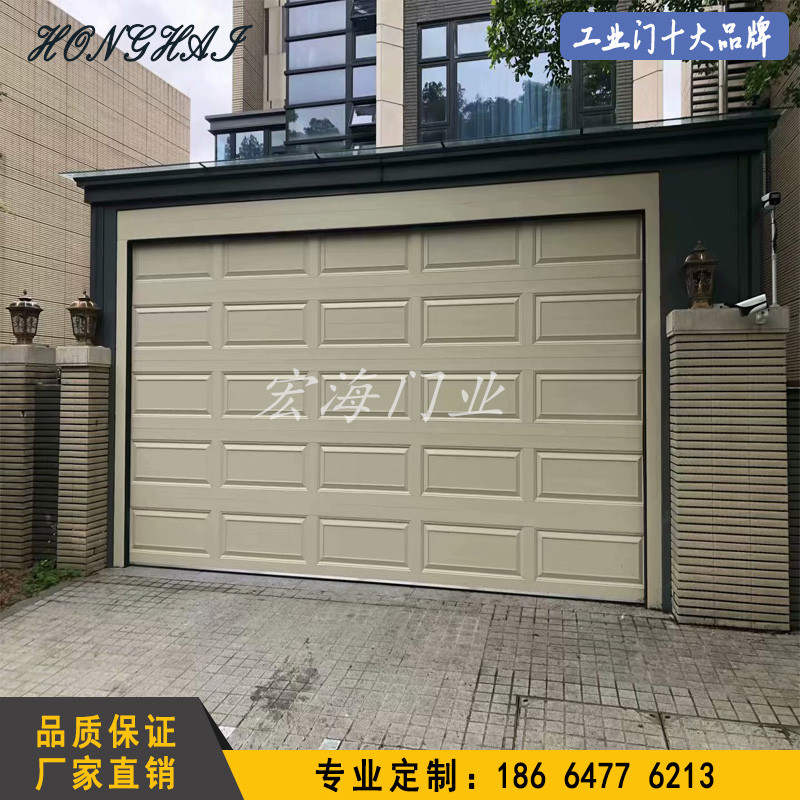 车库翻板门主机维修