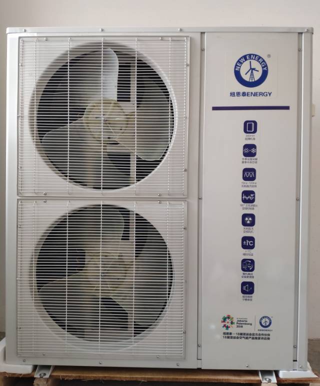 纽恩泰空气能主机联动怎么连线
