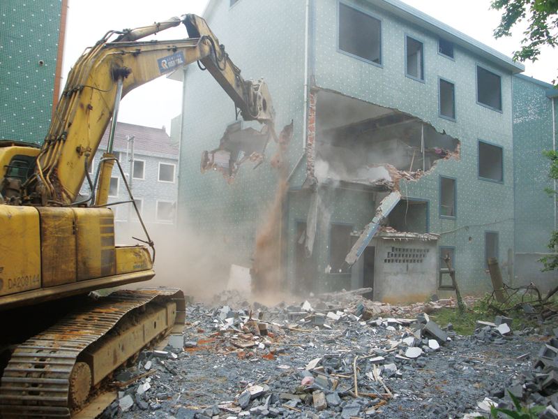 房屋拆除住建局撤销备案流程