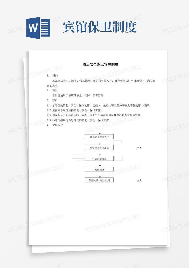 酒店安全保卫机构需要备案的原因
