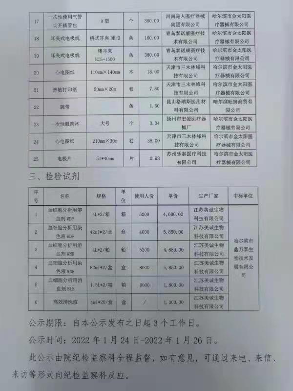 医疗耗材非中标产品备案管理