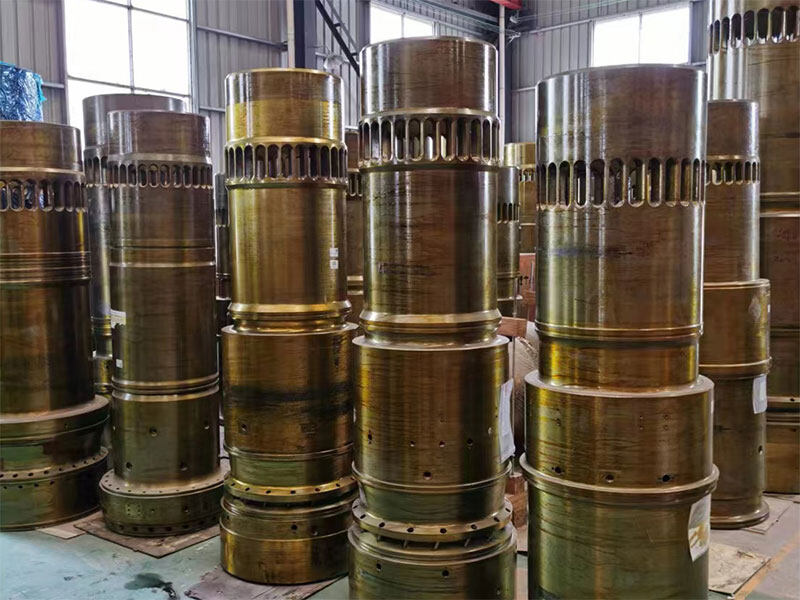 船舶主机拉缸套步骤