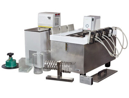 二冲程主机油嘴雾化测试