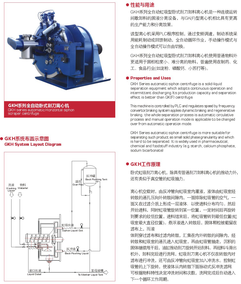 卧式离心机先启主机还是副机