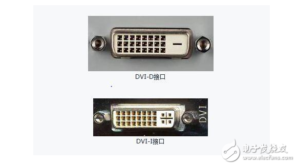 电脑主机dvi是什么口