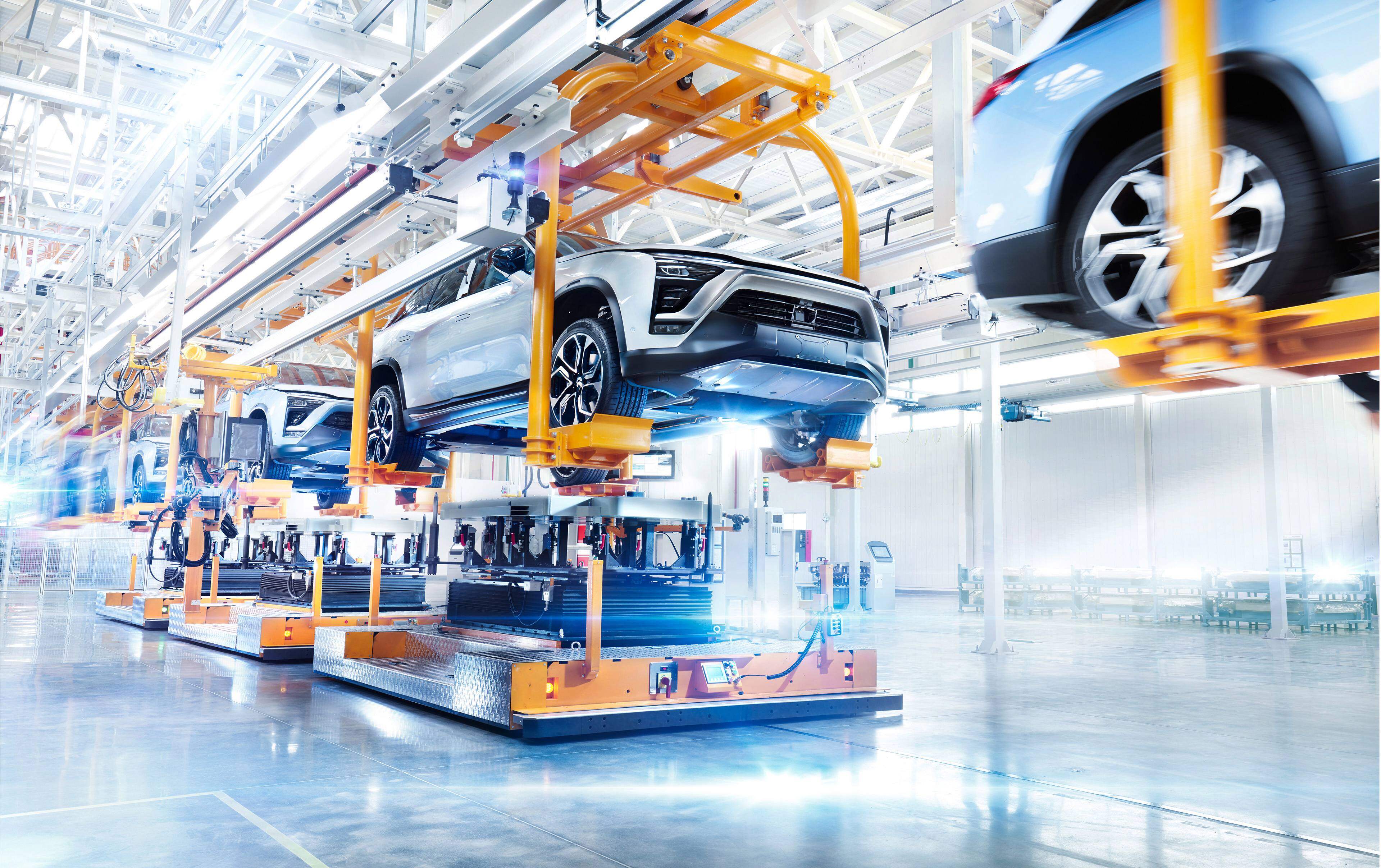 传统主机厂历史