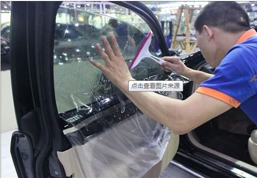 汽车贴膜后怎么去车管所备案