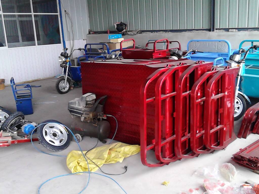 快递电动三轮车备案管理