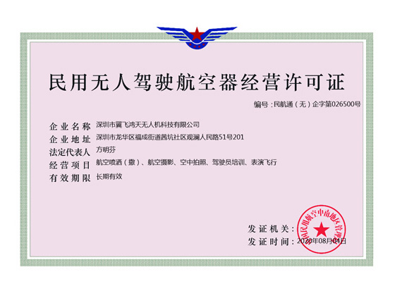 无人飞机需要公安备案吗