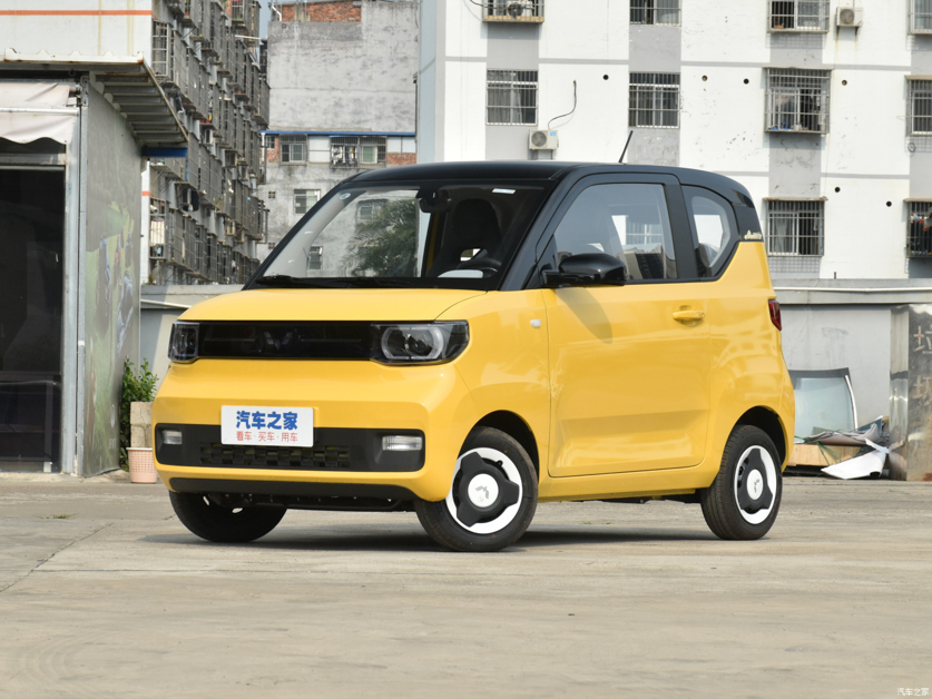 五菱宏光mini改车标颜色需要备案吗