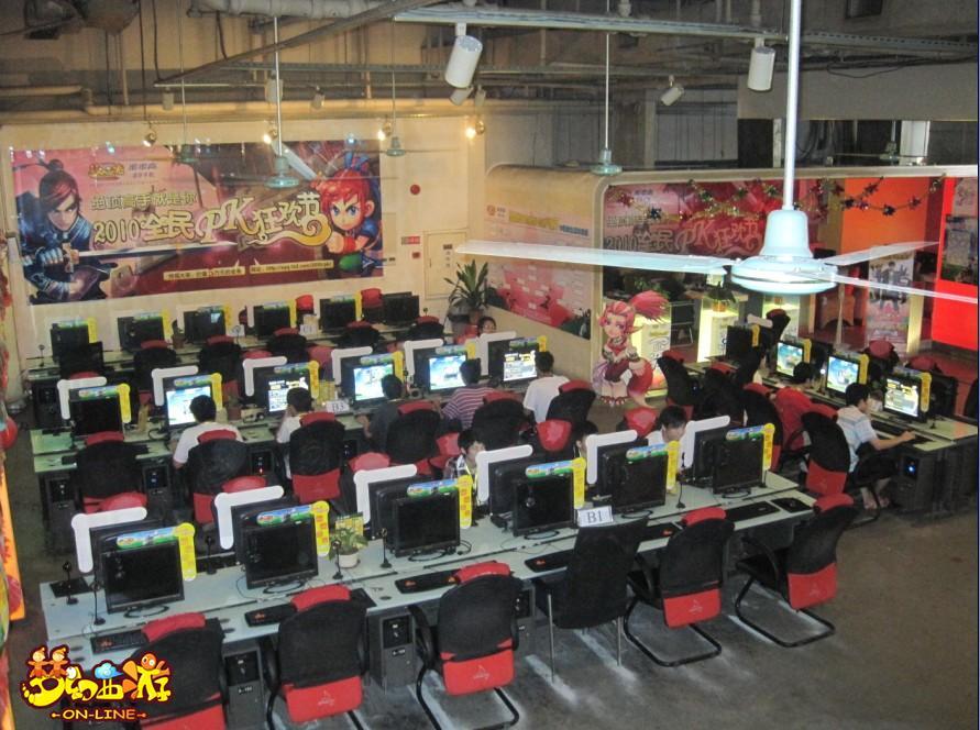 网吧一般都是什么牌子主机