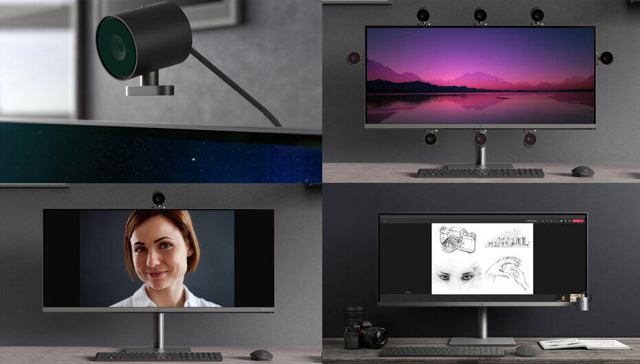 hp桌面组合主机