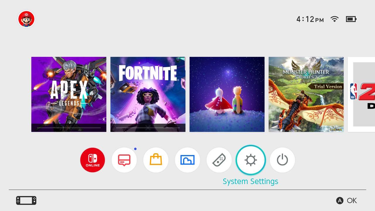 switch更新主机后会不会重新登账号