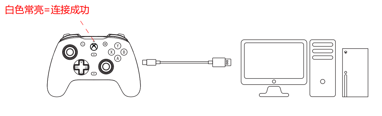 漫步者gx07怎么连接双主机