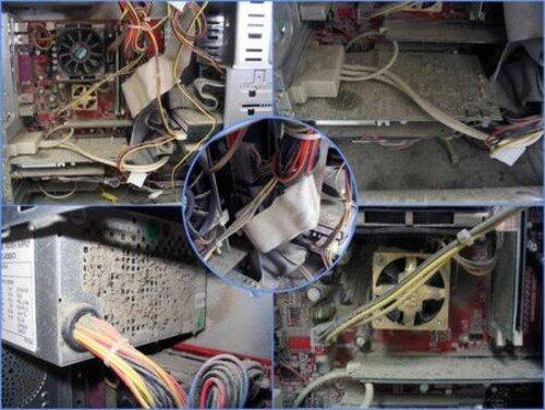 主机如何拆掉清灰