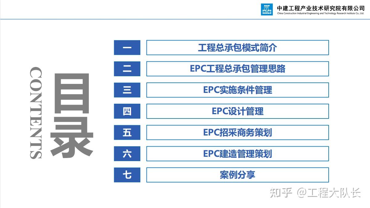 epc总承包项目前期备案