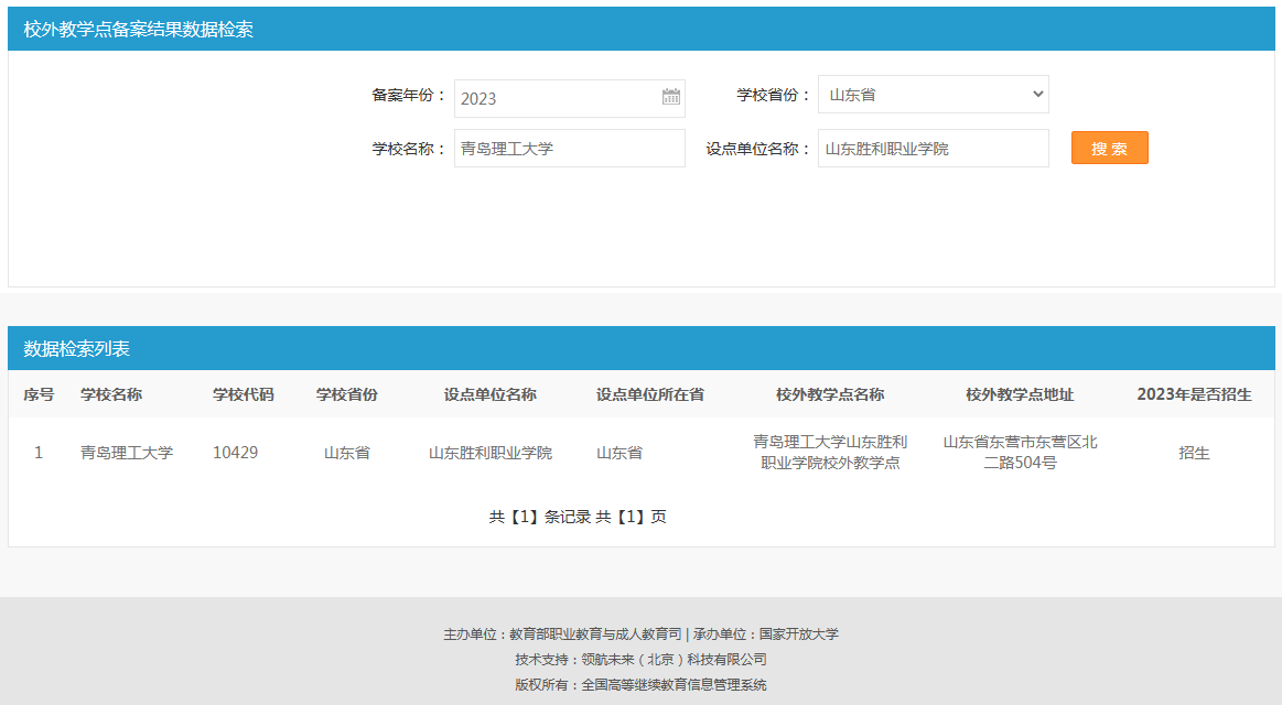 高等职业学校备案有什么用